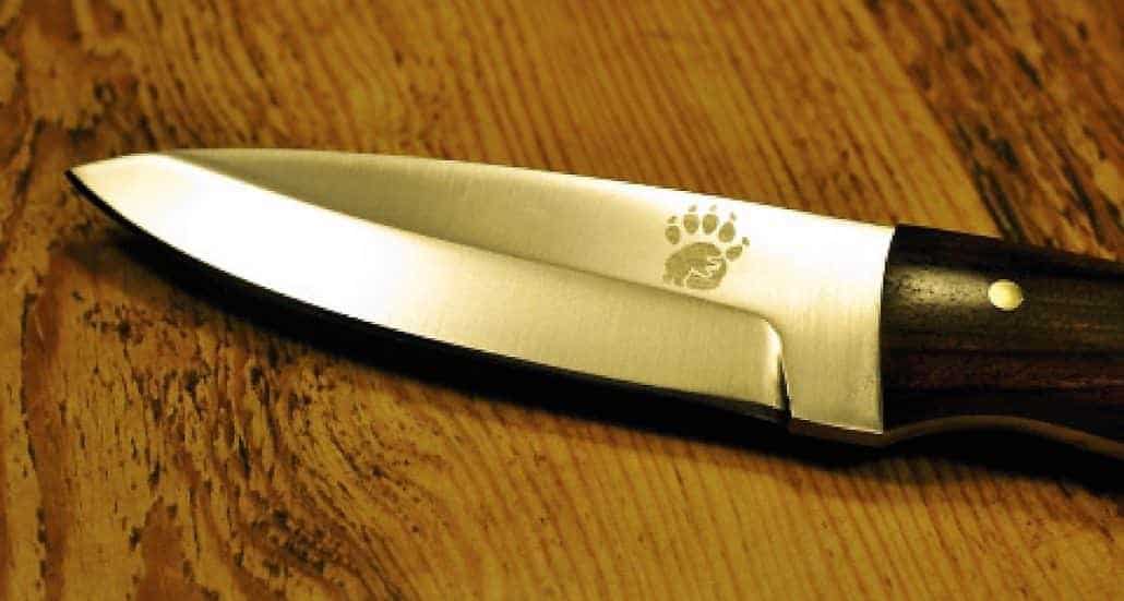Sharpen your bushcraft knife