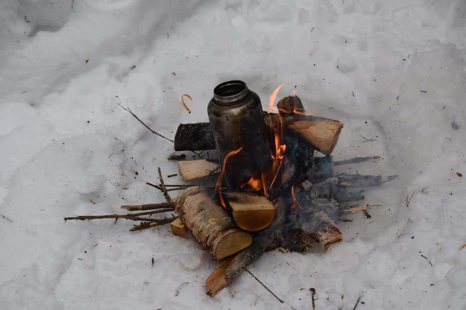 Making the most of your stove in winter