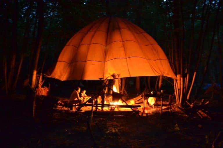 Organisation in Bushcraft and Camping: Fire, Food and Hygiene