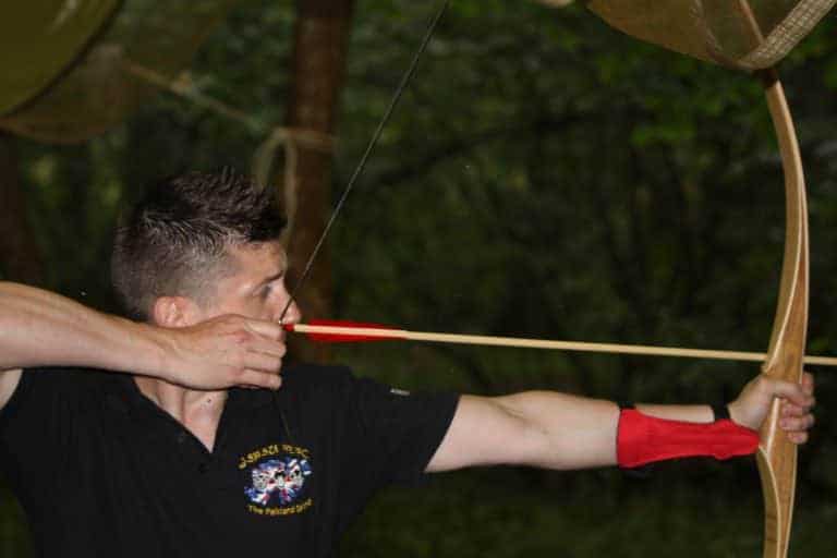 Getting to grips with the longbow