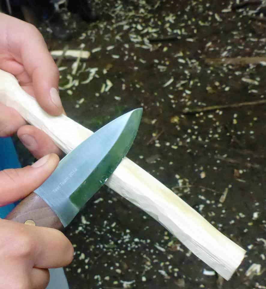 Bushcraft knife Bear Blades
