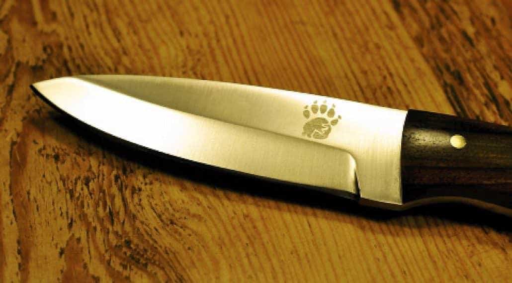 sharpening your bushcraft knife
