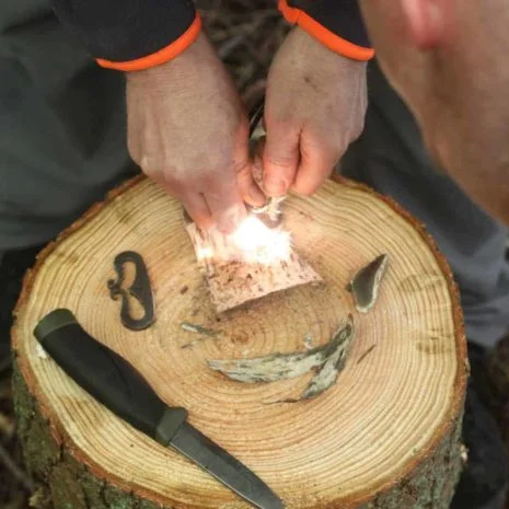 bushcraft knife