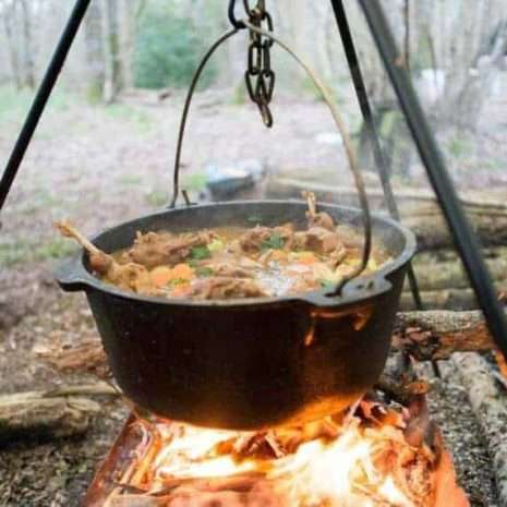 Bushcraft cooking in the UK with Wildway Bushcraft