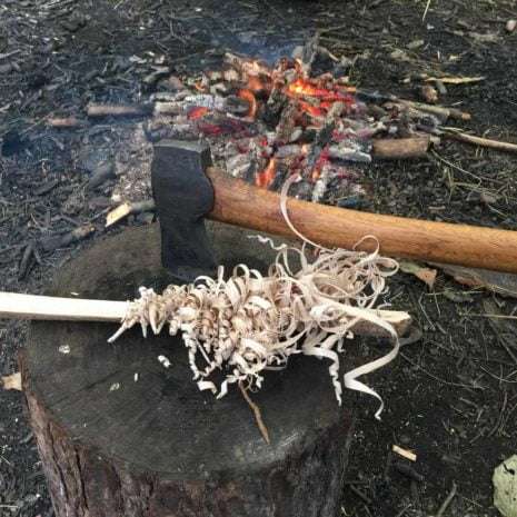 Axe bushcraft axe
