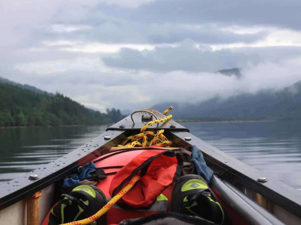 canoe bushcraft