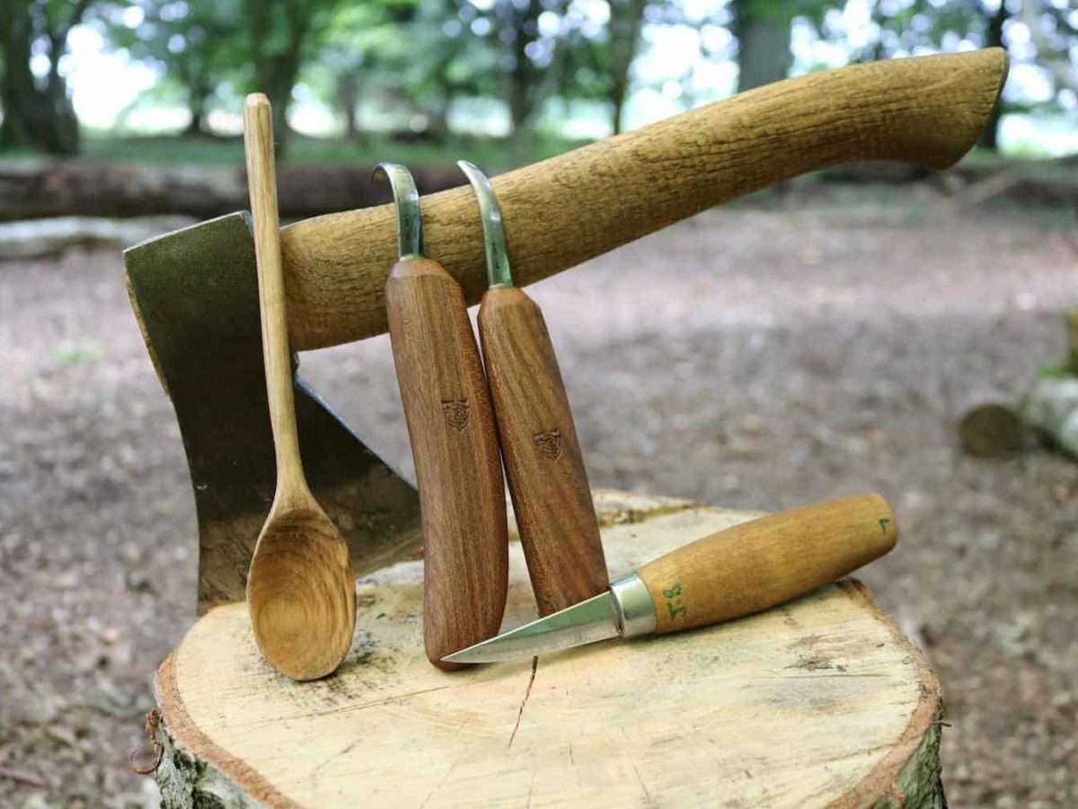 Spoon carving course