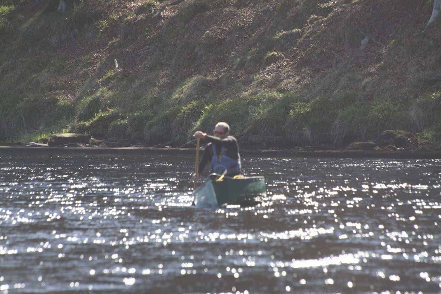 River Spey Bushcraft Canoe Expedition Dorset Bushcraft 