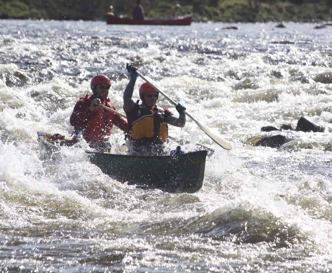 River Spey Bushcraft Canoe Expedition