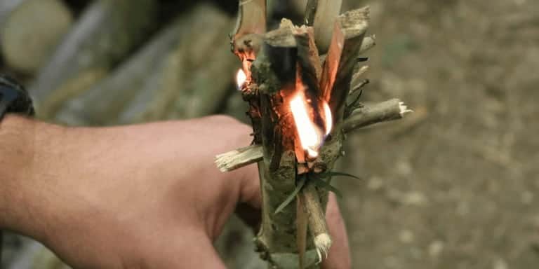 Friction Fire Lighting in the UK – an Introduction