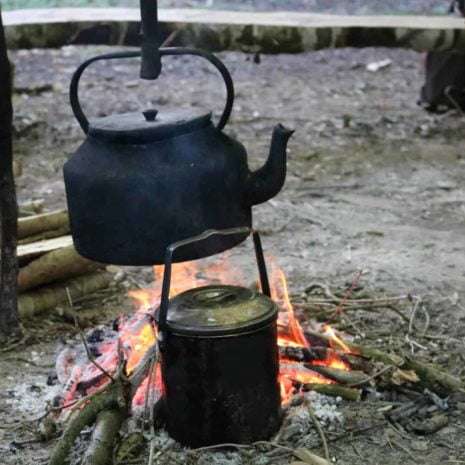 campfire cooking