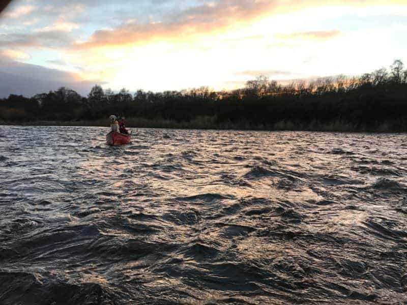 Navigating on the river