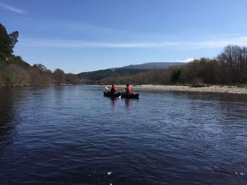 Navigating on the river