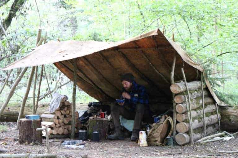 Long-Term Shelter Building and Bushcraft