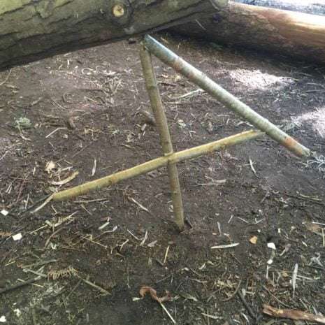 Bushcraft trapping and snares from Wildway Bushcraft