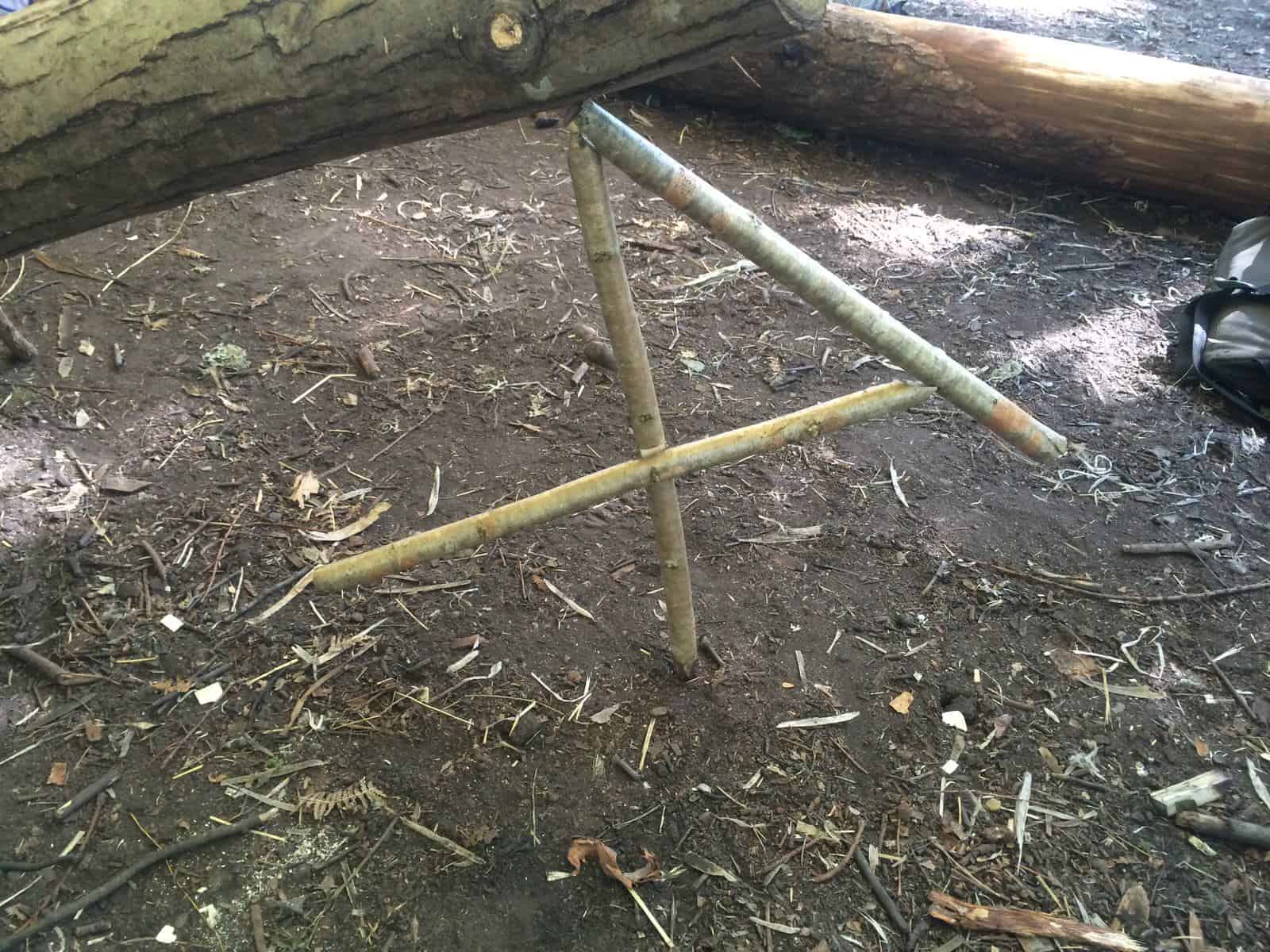 Bushcraft trapping and snares from Wildway Bushcraft