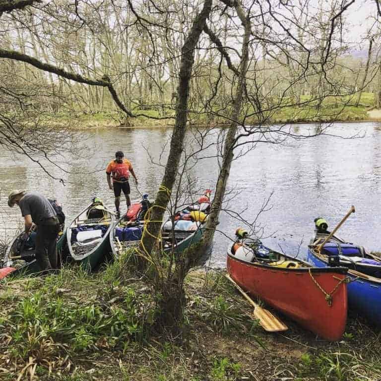 Canoeing preparation
