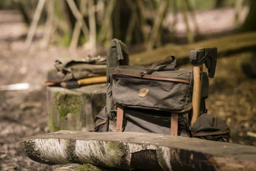 Intermediate bushcraft course