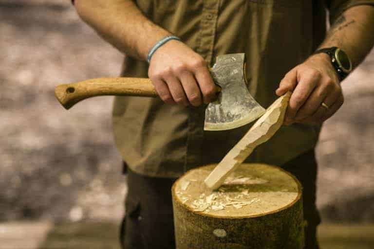 How to Sharpen Your Bushcraft Axe