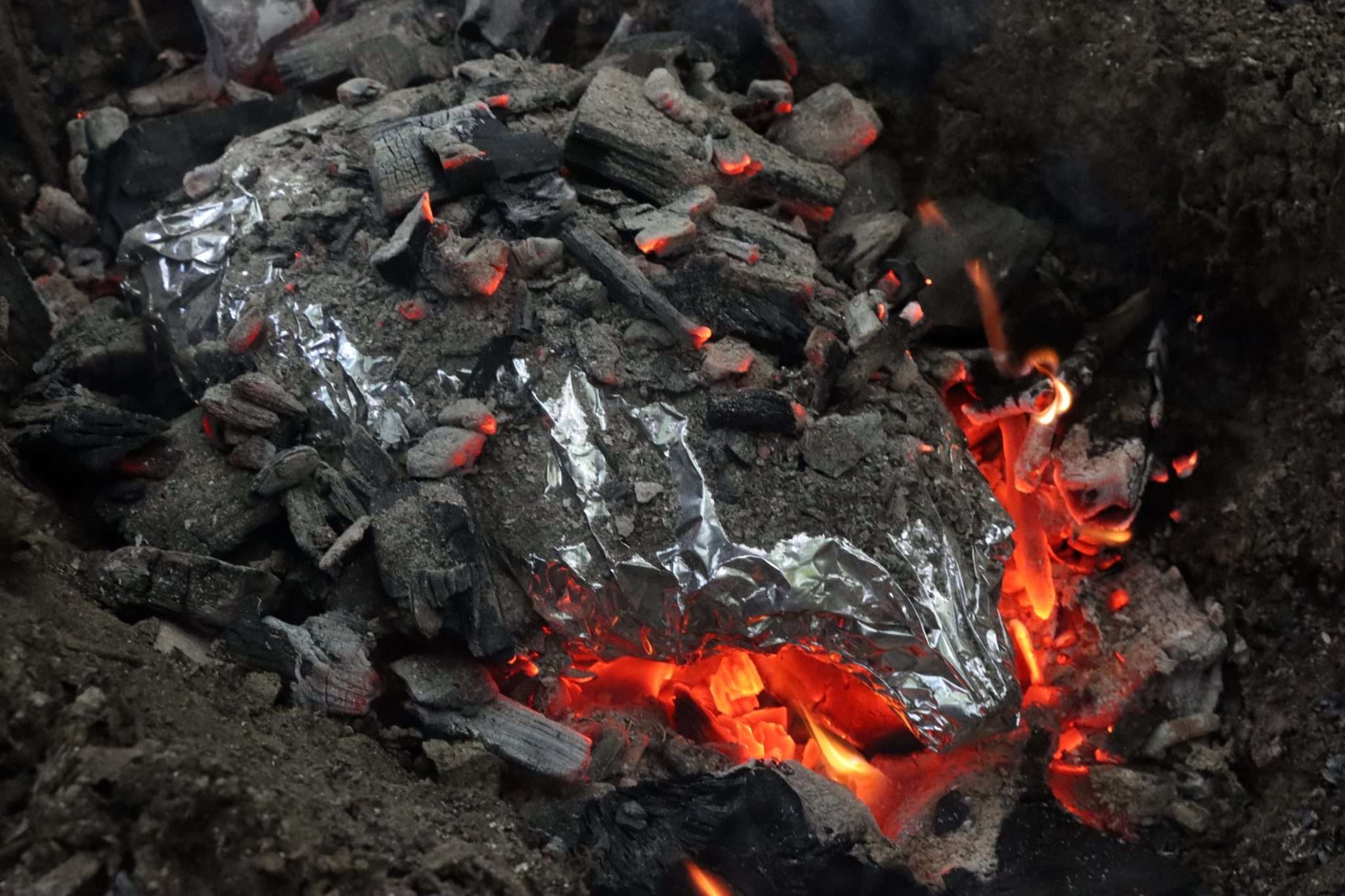 Cooking On a Rock Wild Way Bush Craft