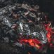 cooking with a lava rock