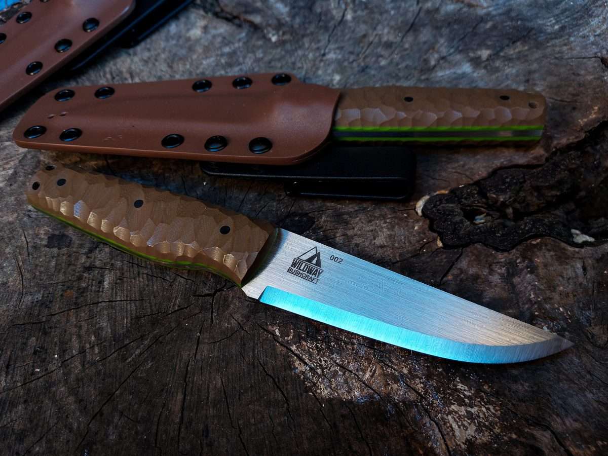 Wildway Bushcraft Knife