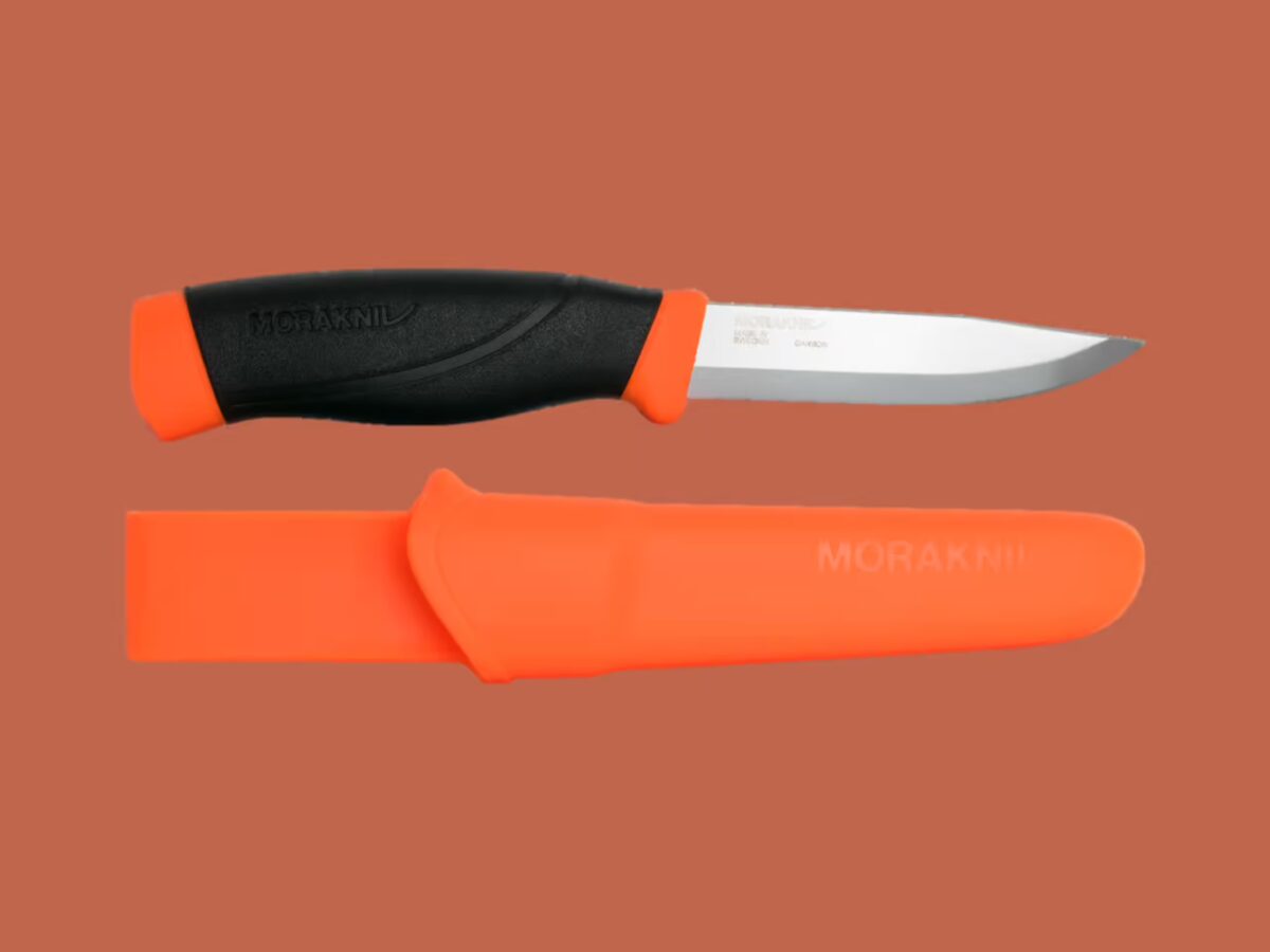 Mora Companion Bushcraft Knife