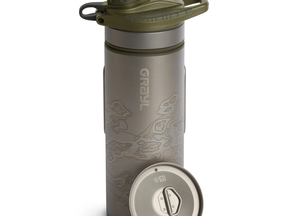 Grayl 710ml GeoPress® Ti Purifier