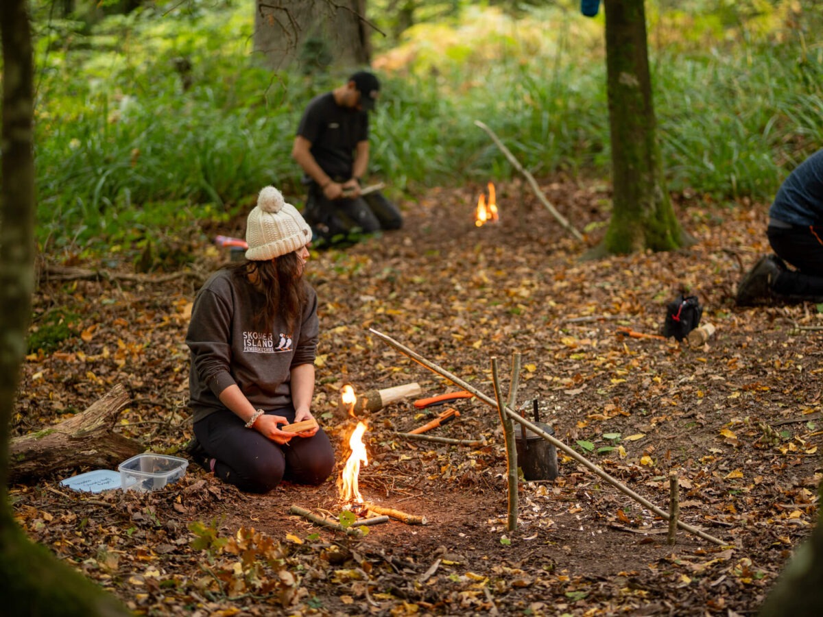 weekend bushcraft course