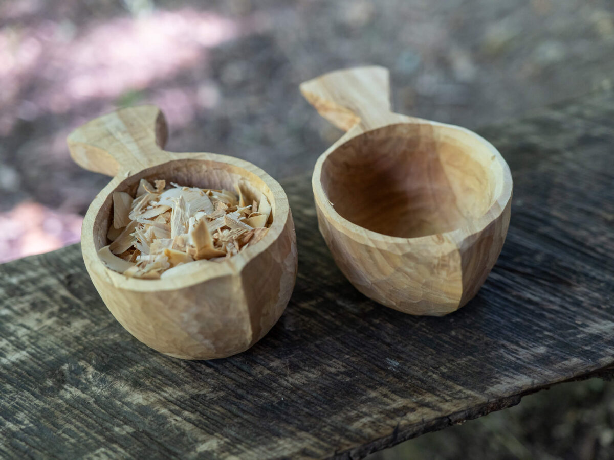 Kuksa Carving Course